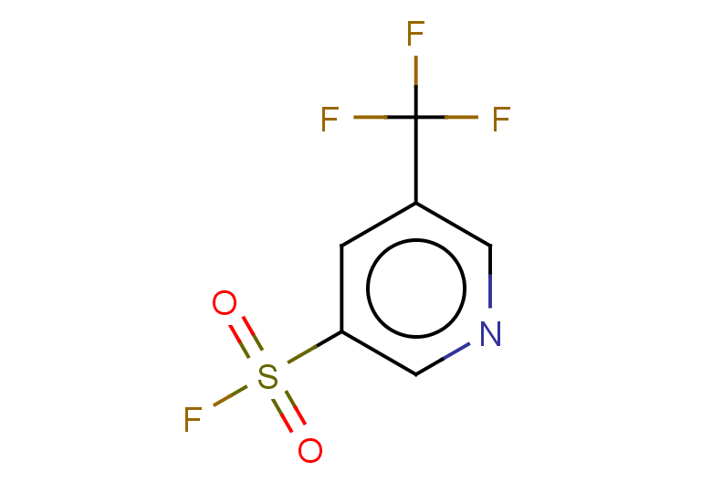 5-(trifluoromethyl)pyridine-3-sulfonyl fluoride