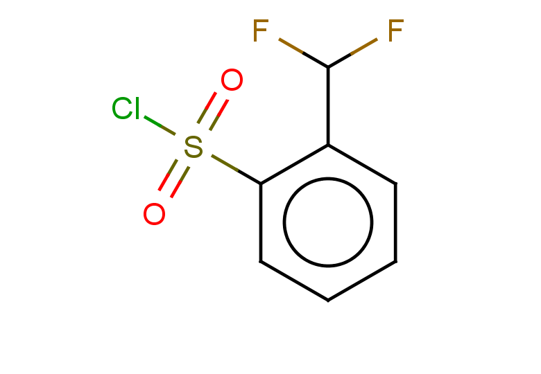 2-(difluoromethyl)benzene-1-sulfonyl chloride