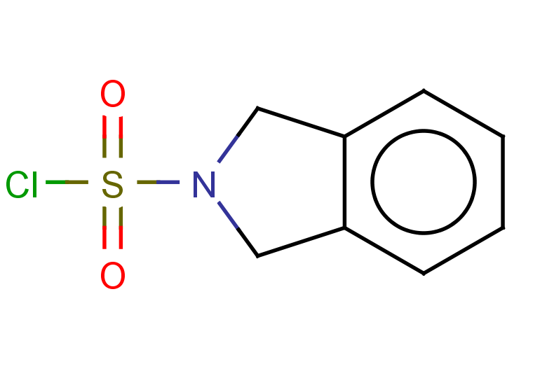 2,3-dihydro-1H-isoindole-2-sulfonyl chloride