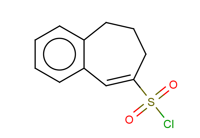 6,7-dihydro-5H-benzo[7]annulene-8-sulfonyl chloride