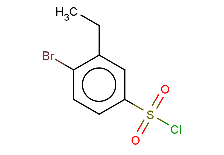 4-bromo-3-ethylbenzene-1-sulfonyl chloride