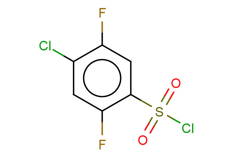 4-chloro-2,5-difluorobenzene-1-sulfonyl chloride