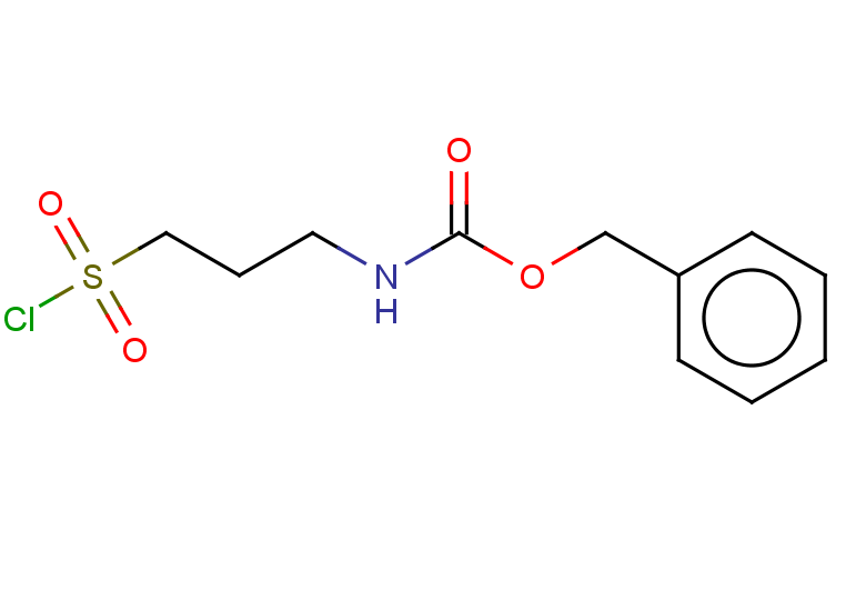 benzyl N-[3-(chlorosulfonyl)propyl]carbamate