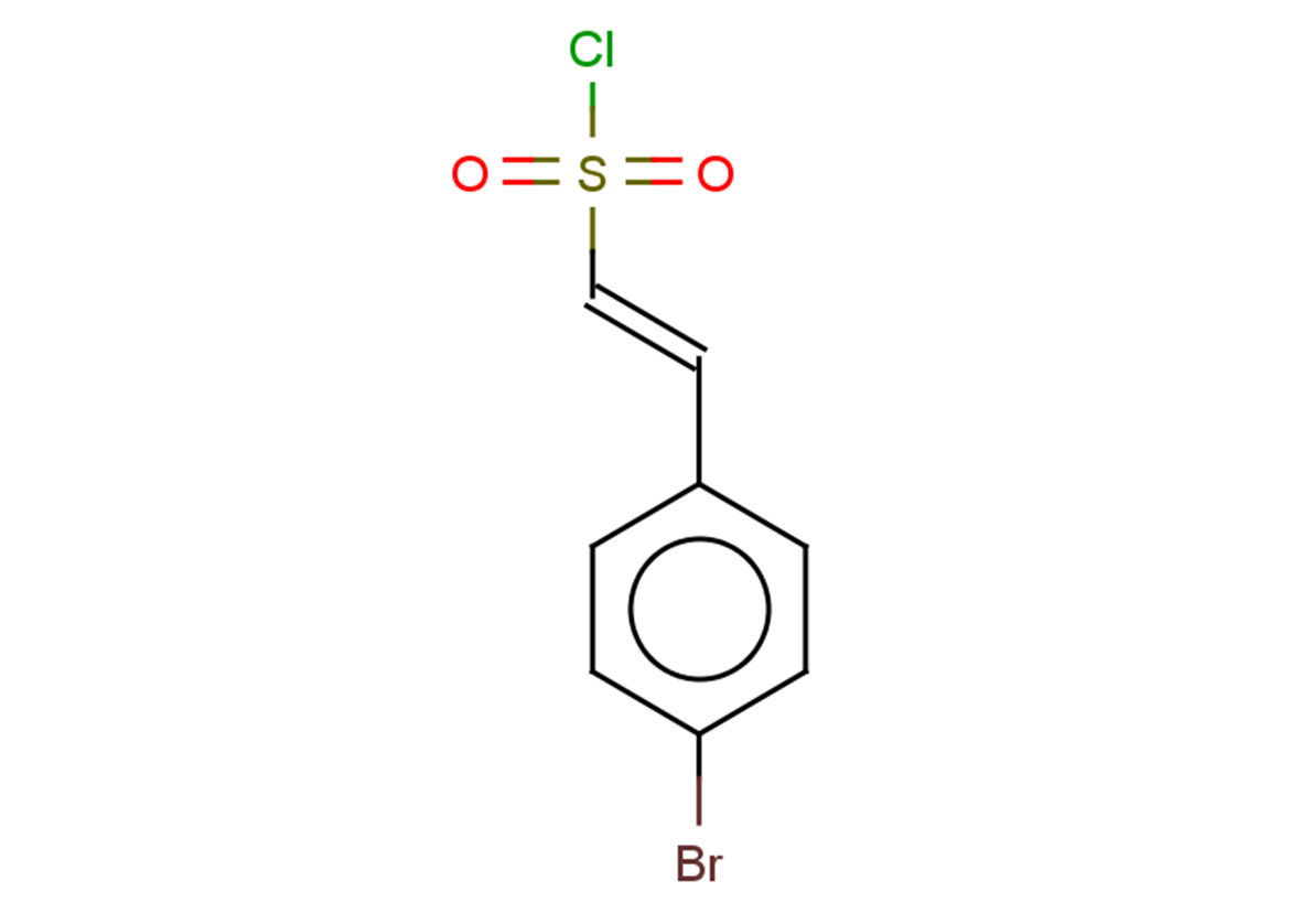 (E)-2-(4-bromophenyl)ethene-1-sulfonyl chloride
