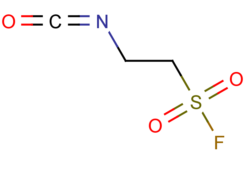 2-isocyanatoethane-1-sulfonyl fluoride