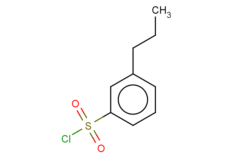 3-propylbenzene-1-sulfonyl chloride