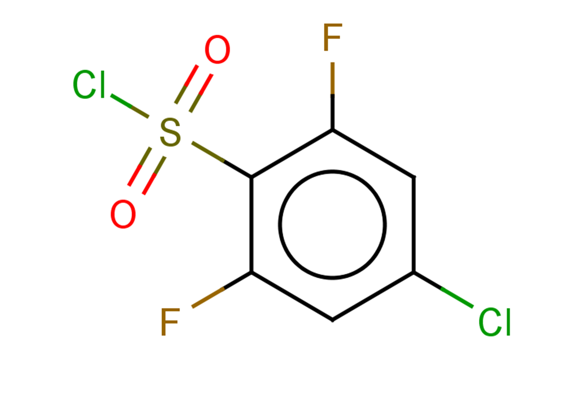 4-chloro-2,6-difluorobenzene-1-sulfonyl chloride