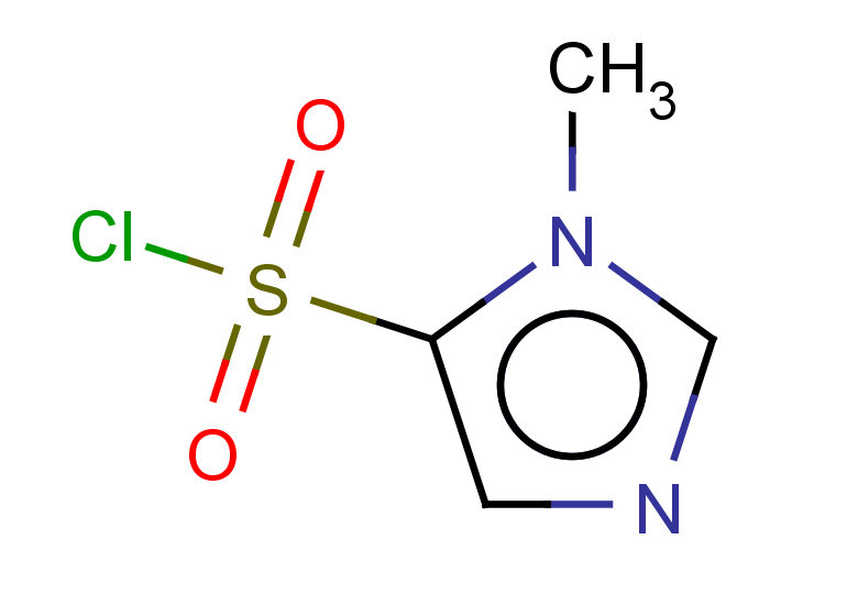 1-methyl-1H-imidazole-5-sulfonyl chloride