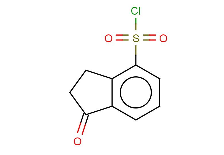 1-oxo-2,3-dihydro-1H-indene-4-sulfonyl chloride