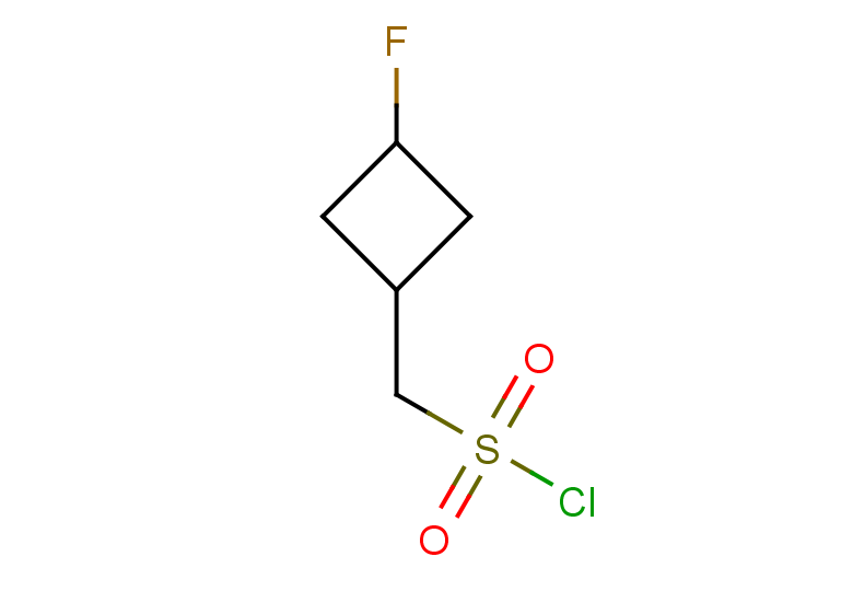 (3-fluorocyclobutyl)methanesulfonyl chloride