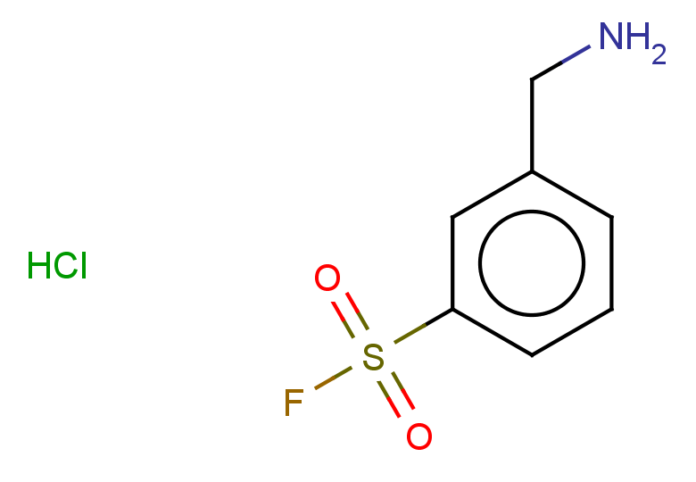 3-(aminomethyl)benzene-1-sulfonyl fluoride hydrochloride
