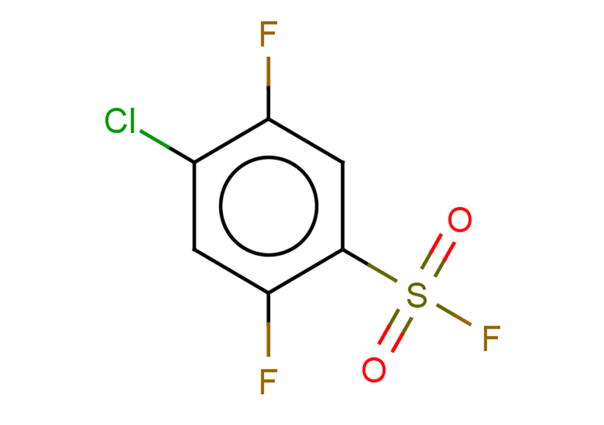 4-chloro-2,5-difluorobenzene-1-sulfonyl fluoride