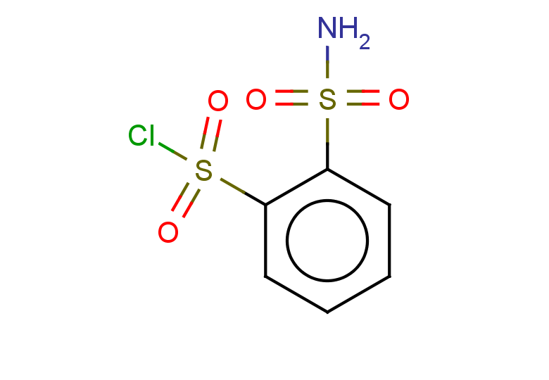 2-sulfamoylbenzene-1-sulfonyl chloride