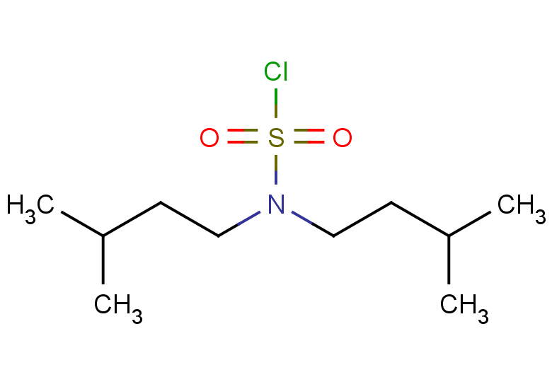N,N-bis(3-methylbutyl)sulfamoyl chloride