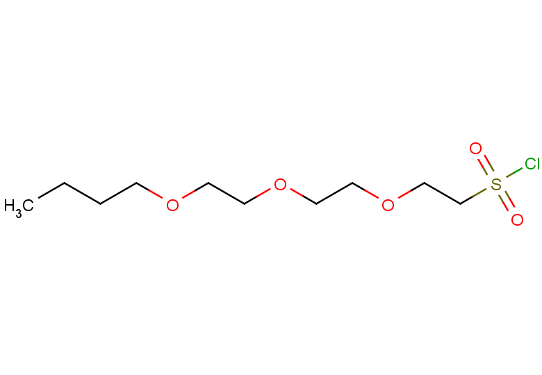 2-[2-(2-butoxyethoxy)ethoxy]ethane-1-sulfonyl chloride
