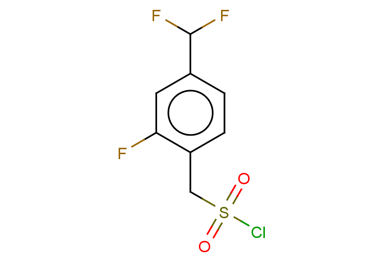 [4-(difluoromethyl)-2-fluorophenyl]methanesulfonyl chloride