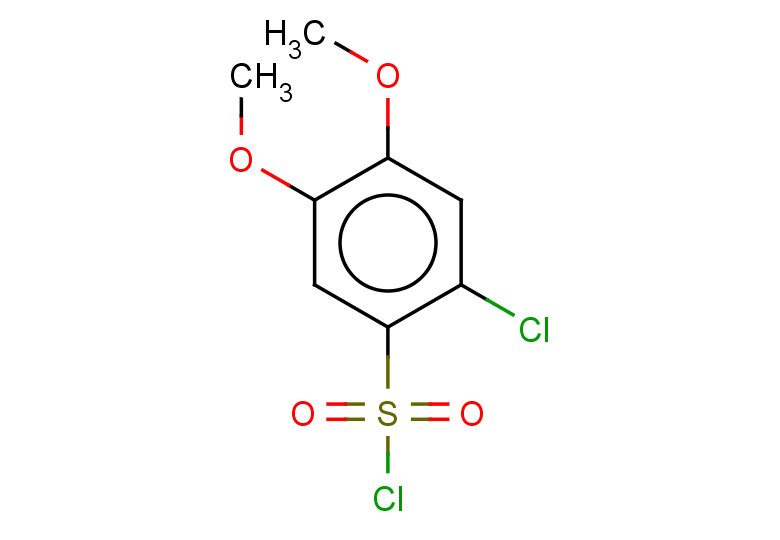 2-chloro-4,5-dimethoxybenzene-1-sulfonyl chloride