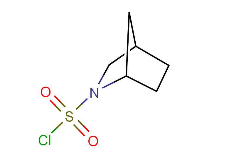 2-azabicyclo[2.2.1]heptane-2-sulfonyl chloride