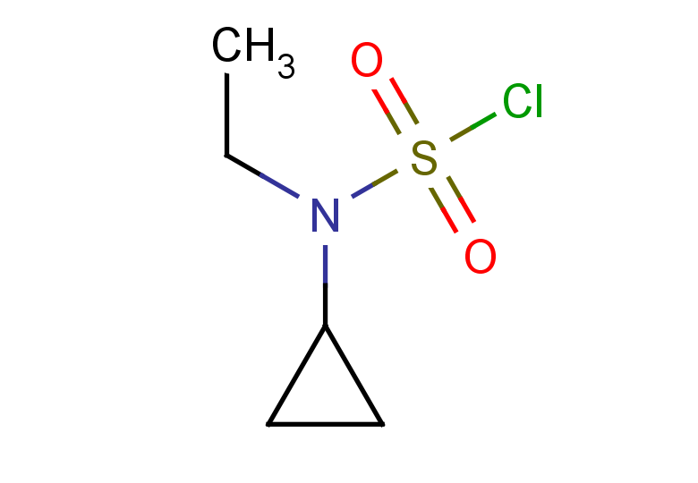 N-cyclopropyl-N-ethylsulfamoyl chloride