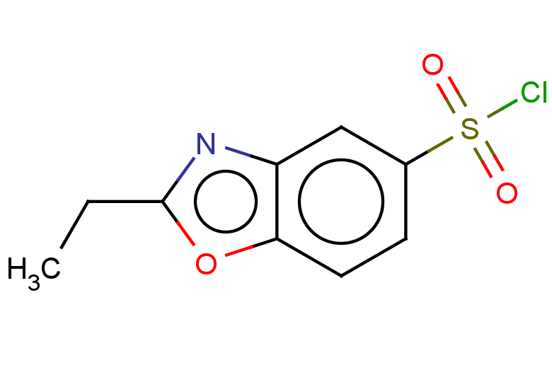 2-ethyl-1,3-benzoxazole-5-sulfonyl chloride