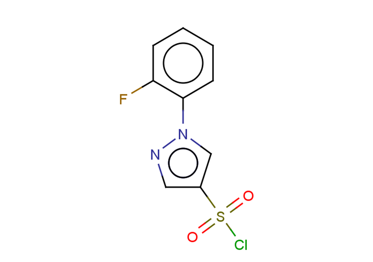 1-(2-fluorophenyl)-1H-pyrazole-4-sulfonyl chloride