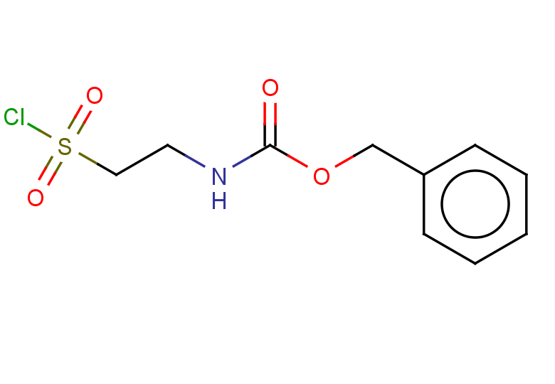 benzyl N-[2-(chlorosulfonyl)ethyl]carbamate