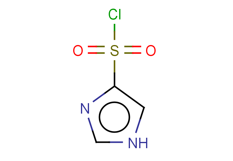 1H-imidazole-4-sulfonyl chloride