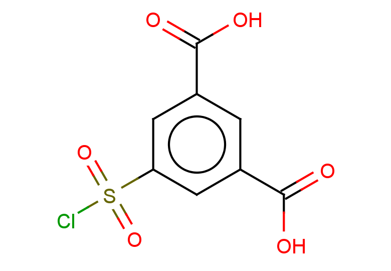 5-(chlorosulfonyl)benzene-1,3-dicarboxylic acid