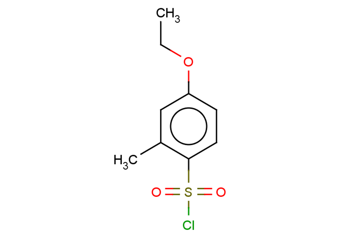 4-ethoxy-2-methylbenzene-1-sulfonyl chloride
