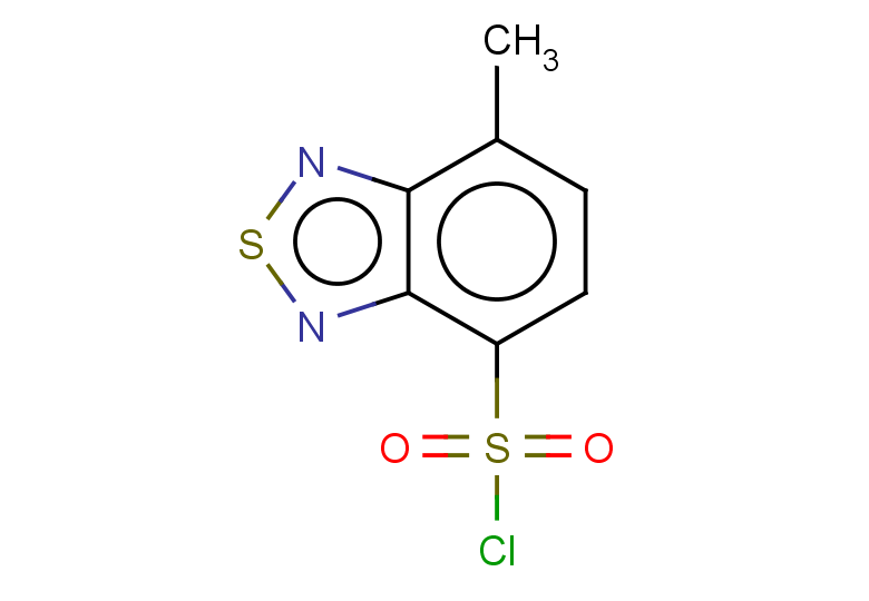 7-methyl-2,1,3-benzothiadiazole-4-sulfonyl chloride