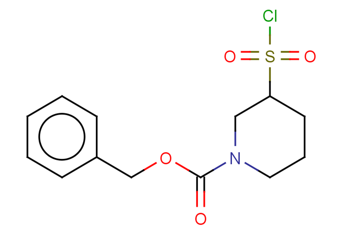 benzyl 3-(chlorosulfonyl)piperidine-1-carboxylate