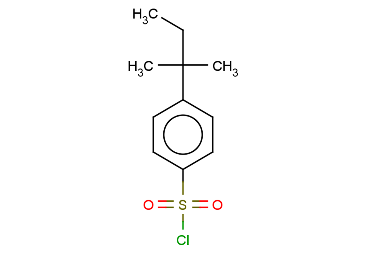 4-(2-methylbutan-2-yl)benzene-1-sulfonyl chloride