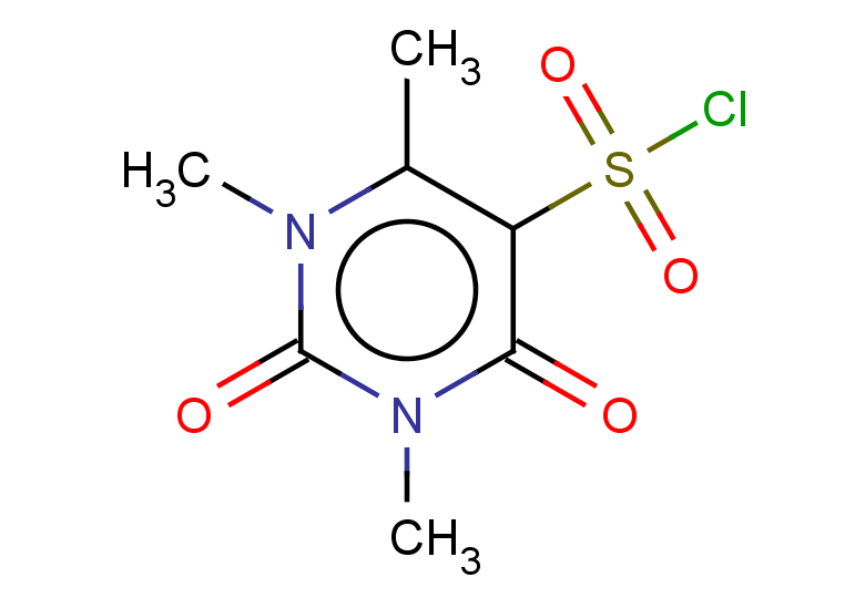 1,3,6-trimethyl-2,4-dioxo-1,2,3,4-tetrahydropyrimidine-5-sulfonyl chloride
