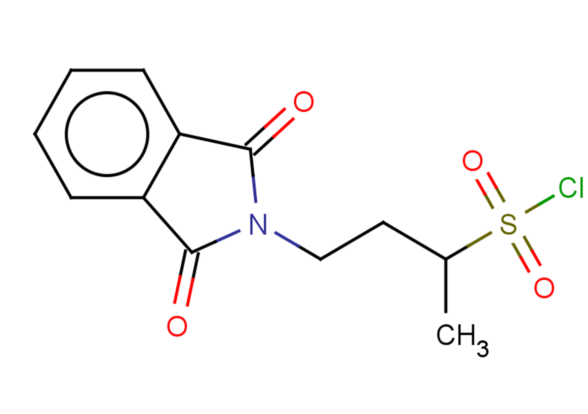 4-(1,3-dioxo-2,3-dihydro-1H-isoindol-2-yl)butane-2-sulfonyl chloride