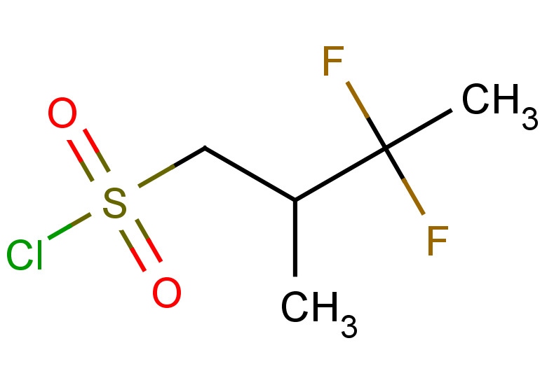 3,3-difluoro-2-methylbutane-1-sulfonyl chloride