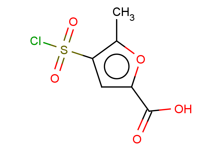 4-(chlorosulfonyl)-5-methylfuran-2-carboxylic acid