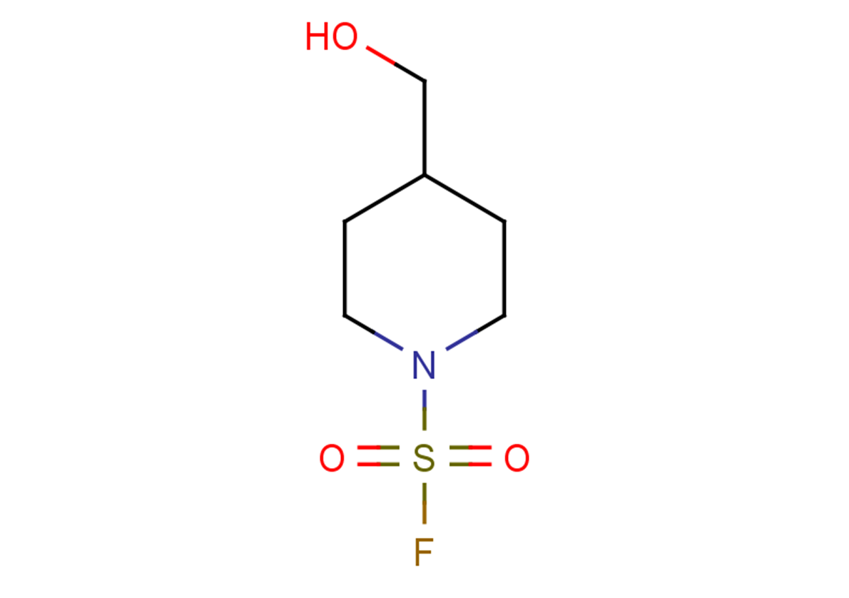 4-(hydroxymethyl)piperidine-1-sulfonyl fluoride