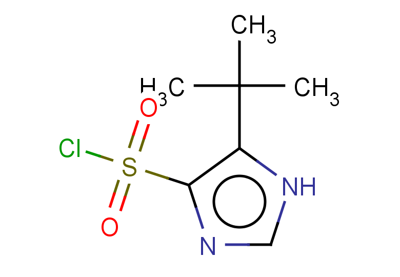 5-tert-butyl-1H-imidazole-4-sulfonyl chloride