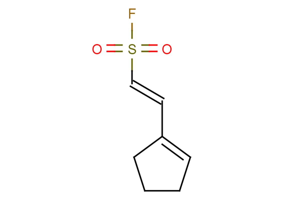 (E)-2-(cyclopent-1-en-1-yl)ethene-1-sulfonyl fluoride