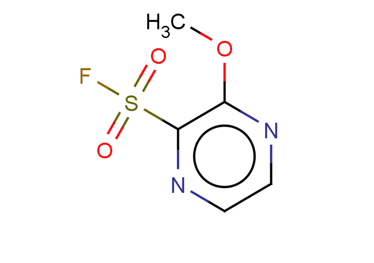 3-methoxypyrazine-2-sulfonyl fluoride