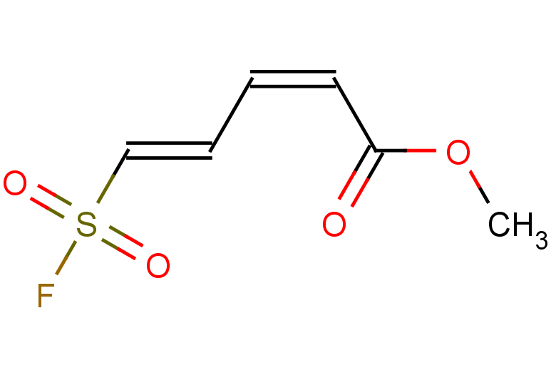 methyl (2Z,4E)-5-sulfopenta-2,4-dienoate