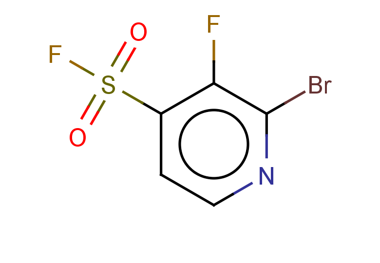 2-bromo-3-fluoropyridine-4-sulfonyl fluoride
