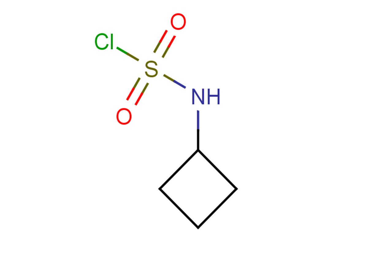 N-cyclobutylsulfamoyl chloride