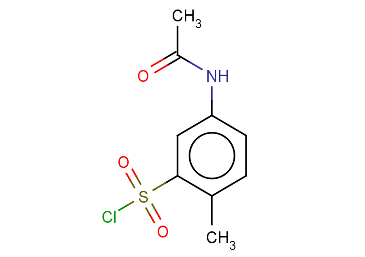 5-acetamido-2-methylbenzene-1-sulfonyl chloride