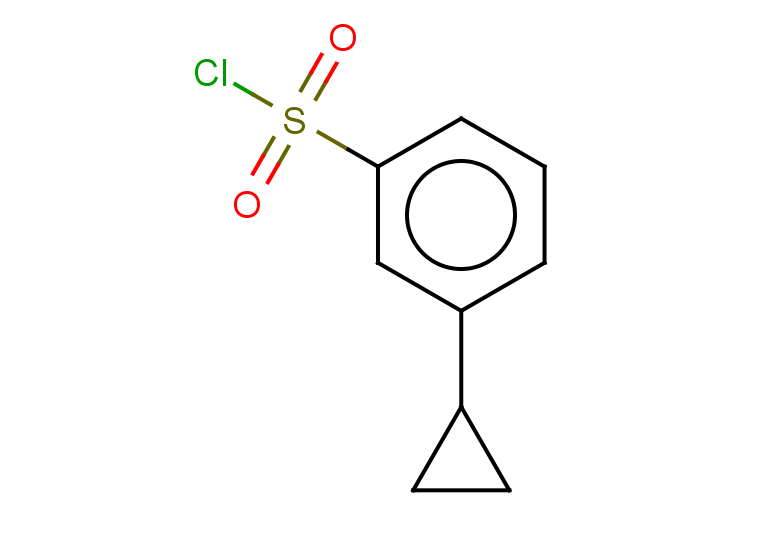 3-cyclopropylbenzene-1-sulfonyl chloride