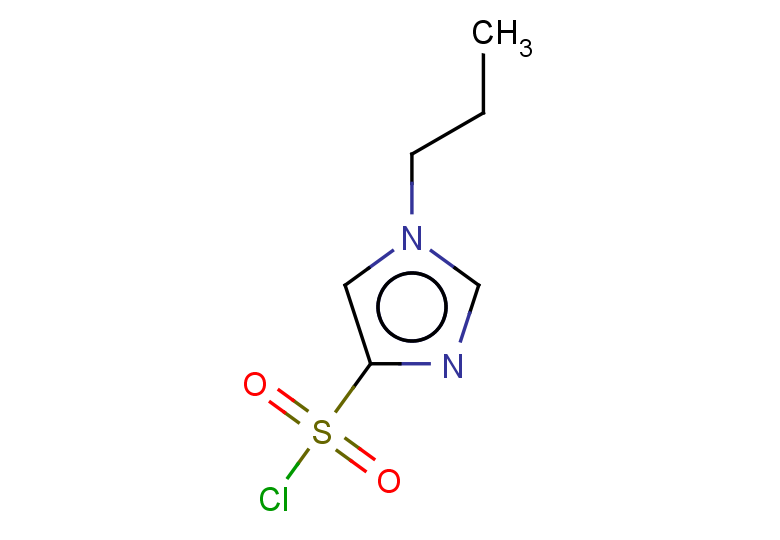 1-propyl-1H-imidazole-4-sulfonyl chloride