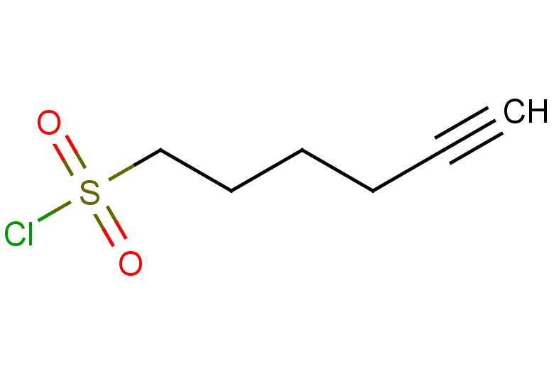hex-5-yne-1-sulfonyl chloride