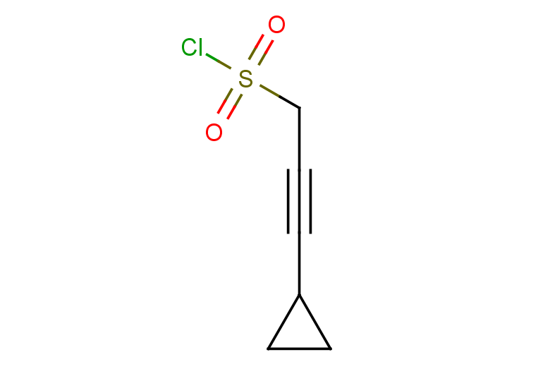 3-cyclopropylprop-2-yne-1-sulfonyl chloride