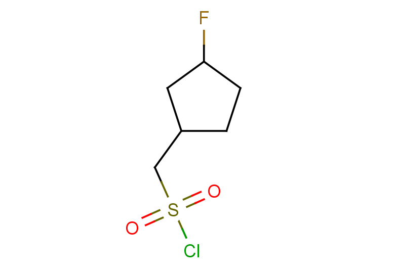 (3-fluorocyclopentyl)methanesulfonyl chloride