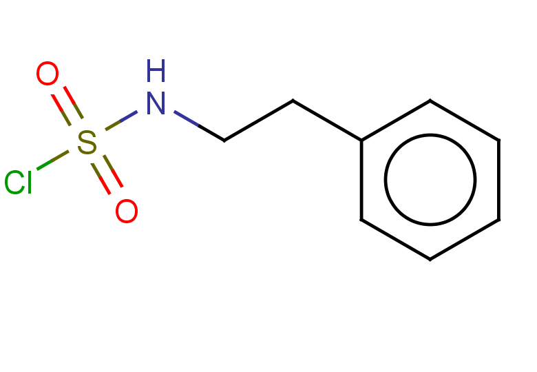 N-(2-phenylethyl)sulfamoyl chloride